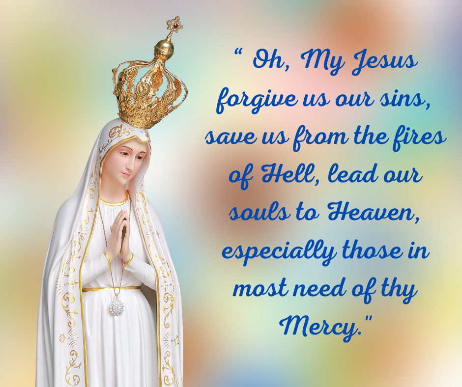 Our Lady of Fatima Prayer