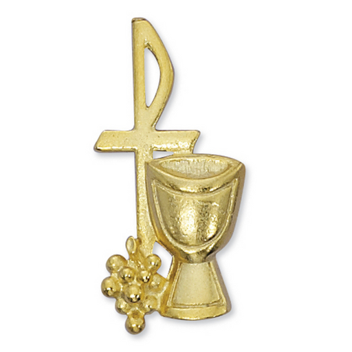 1.5" L Gold Communion Pin