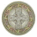 11" Celtic Cross Stepping Stone