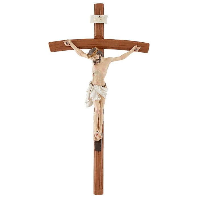 12" H Crucifix - Smooth Finish