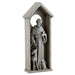 12" H Saint Francis Wall Plaque