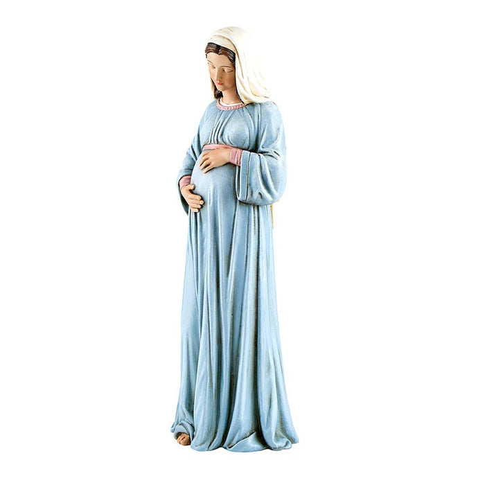 12" Mary Mother Of God Statue