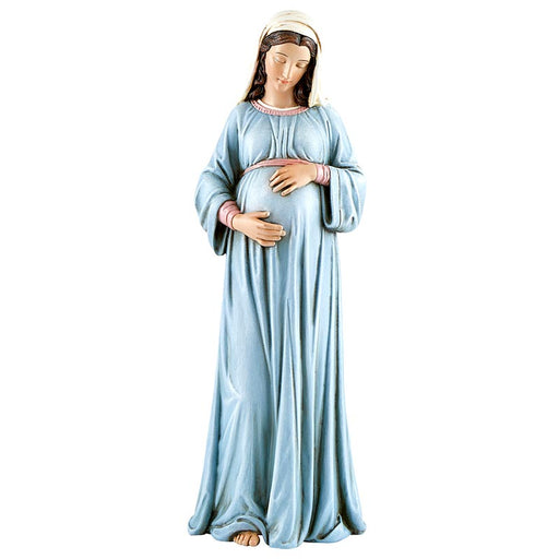 12" Mary Mother Of God Statue