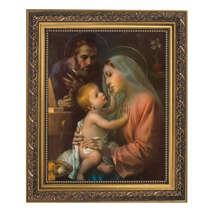 13" H Madonna and Child Frame