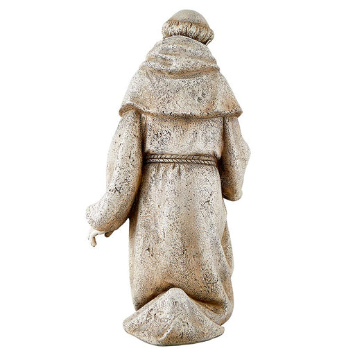 14.5" H Saint Francis Kneeling Statue