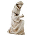 14.5" H Saint Francis Kneeling Statue