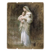 15" H Bouguereau Innocence Pallet Sign