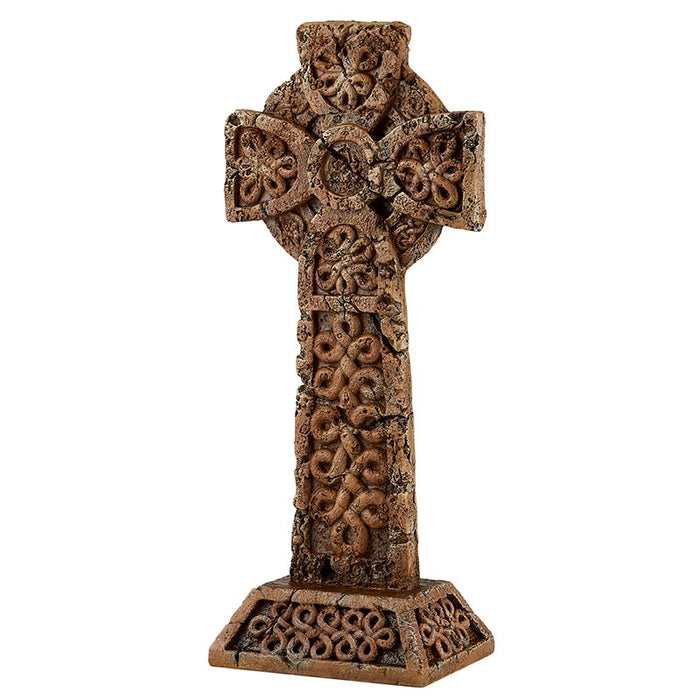 16" H Celtic Cross Garden Statue