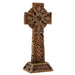 16" H Celtic Cross Garden Statue