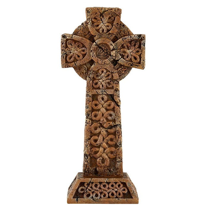 16" H Celtic Cross Garden Statue