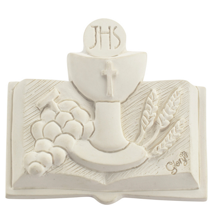 2.5" Resin Communion Cake Topper