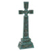 25" H Irish Blessing Cross Garden Statue