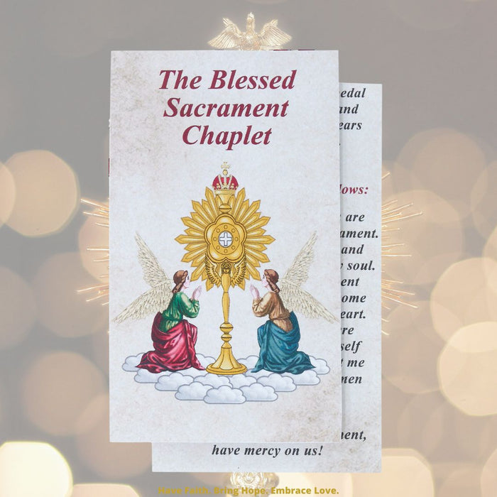 The Blessed Sacrament Chaplet