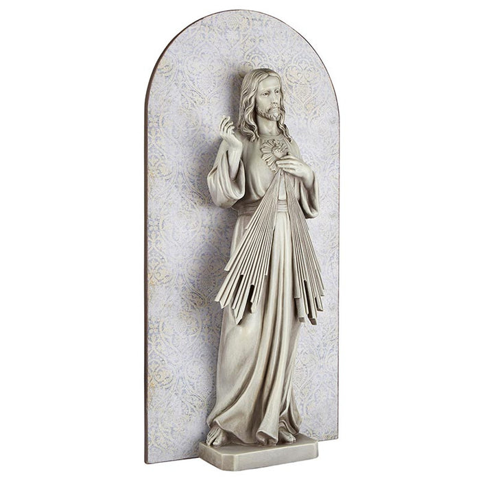 30" Divine Mercy Garden Wall Plaque