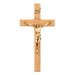 3" Oak Gold Crucifix