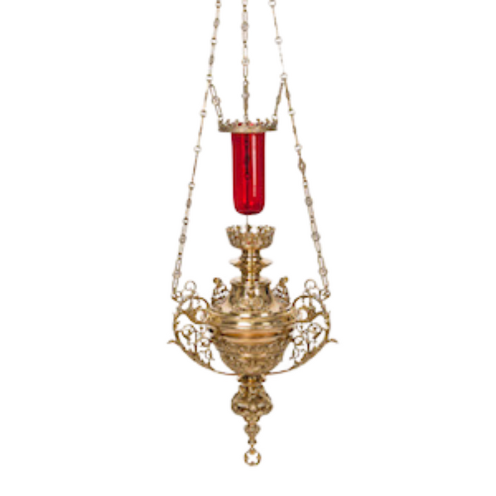 42" World Class Cathedral Hanging Sanctuary Lamp