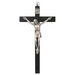 5" Black Wooden Crucifix