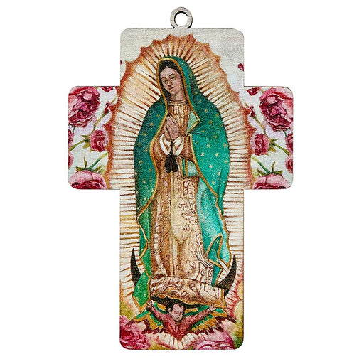 5" H Our Lady Of Guadalupe Wall Cross