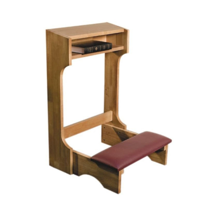 Padded Kneeler - Pecan Stain