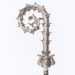 69" Silver Plated Bishop Crosier