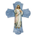 6" H Divine Mercy Wall Cross - 6 Pieces Per Package