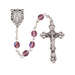 6mm Amethyst June Rosary