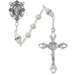 6mm Crystal Communion Birthstone Rosary