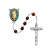 6mm Divine Mercy Red Rosary