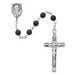 6mm Genuine Black Onyx Rosary