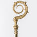 71" Traditional European Design Bishop Staff Crosier in Solid Brass71 Traditional European Design Bishop Staff Crosier in Solid Brass