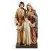 8" H Holy Family Statue