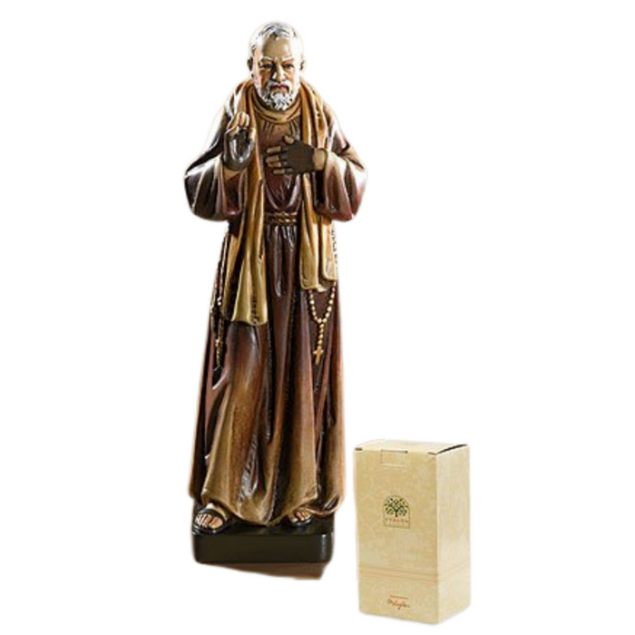 8" H St. Pio Statue