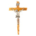 8" Olive Wood Crucifix