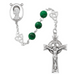 8mm Imitation Jade St. Patrick Rosary