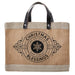 9.5"H Mini Market Tote - Christmas Blessings