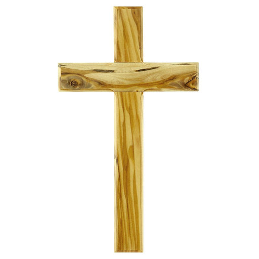 9.75" H Olive Wood Cross