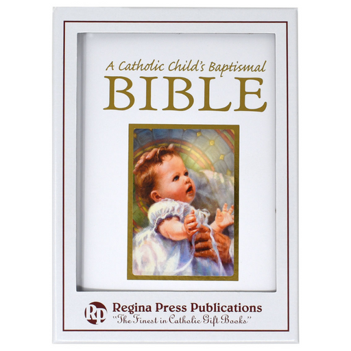 A Catholic Child's Baptismal Bible