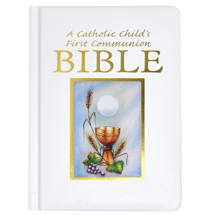 A Catholic Child's First Communion Bible - Sacramental Ed.