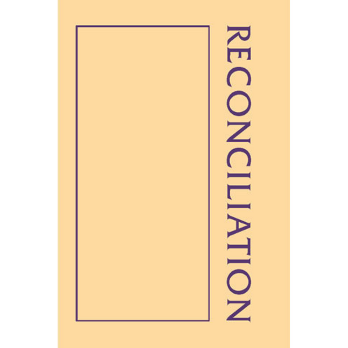 A Reconciliation Sourcebook - 4 Pieces Per Package