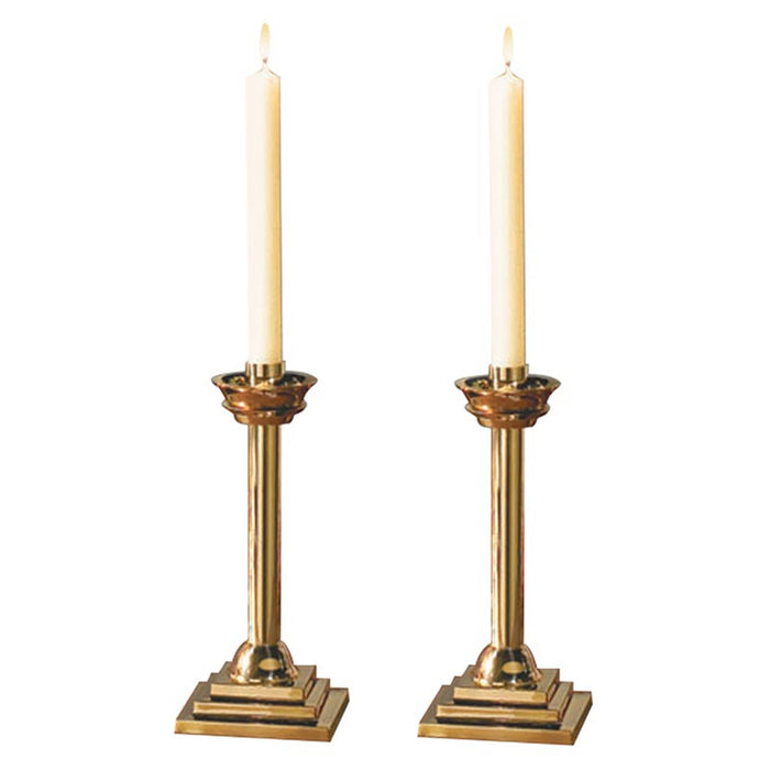 Altar Candleholders - 2 Pieces Per Set