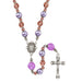 Amethyst Rosary - Amore Mio Collection