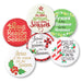 Assorted Jesus Is The Reason For The Season Christmas Buttons - 36 Pieces Per Package