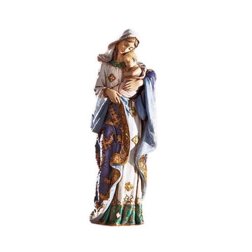 Ave Maria - Figurine Adoring Madonna & Child