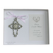 Baby Cradle Medal with Pink Ribbon