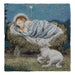 Baby Jesus with Lamb Nativity Pillow Cover - 6 Pieces Per Package