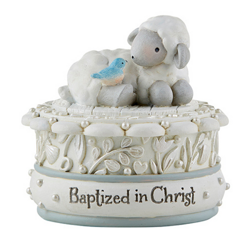 Baptized In Christ Keepsake Box