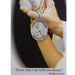 Baseball Gift Set - St. Christopher  Pewter Medal and Prayer Card Set, Black St. Sebastian Bracelet, St. Sebastian Rosary With Laminated Holy Card And Sterling Silver St. Christopher Medal