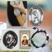 Baseball Gift Set - St. Christopher  Pewter Medal and Prayer Card Set, Black St. Sebastian Bracelet, St. Sebastian Rosary With Laminated Holy Card And Sterling Silver St. Christopher Medal