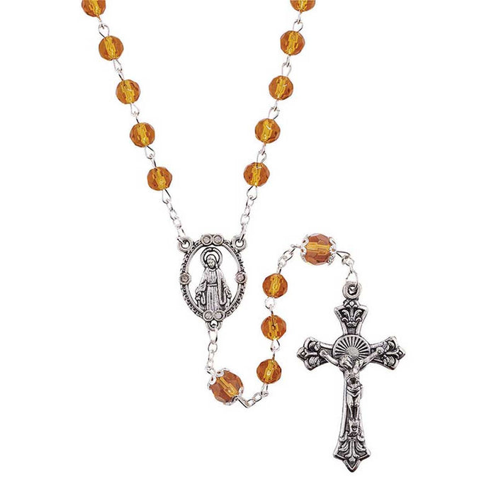 Birthstone Rosaries - 3 Pieces Per Package