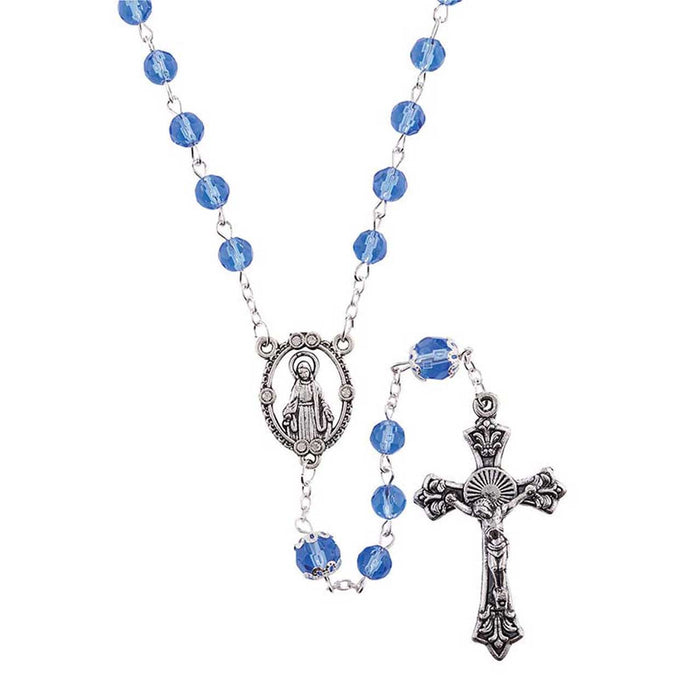 Birthstone Rosaries - 3 Pieces Per Package